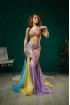 Professional bellydance costume (Classic 394A_1)